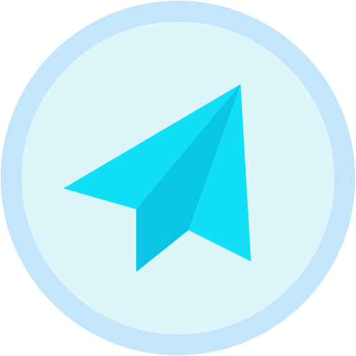 Free Send icon Flat style - WhatsApp pack