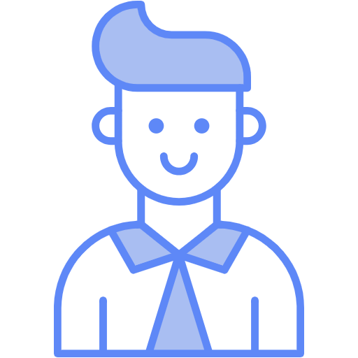 Free Business Administrator icon two-color style