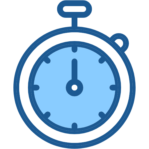 Free Stopwatch icon Two Color style