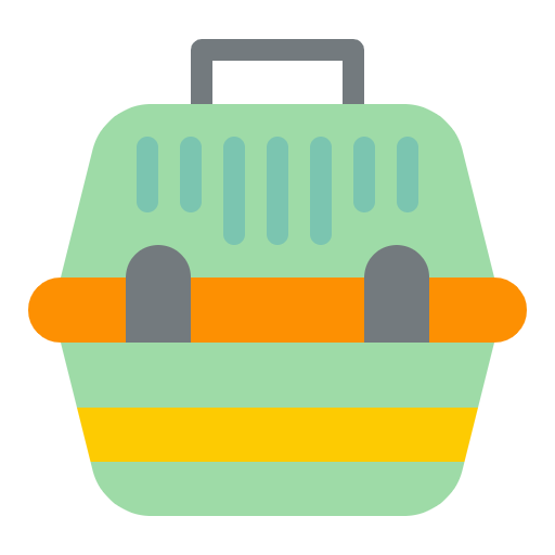 Free Carrier icon flat style
