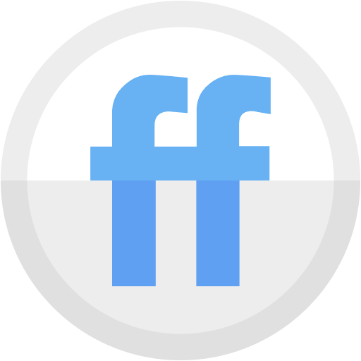 Free Friendfeed icon flat style