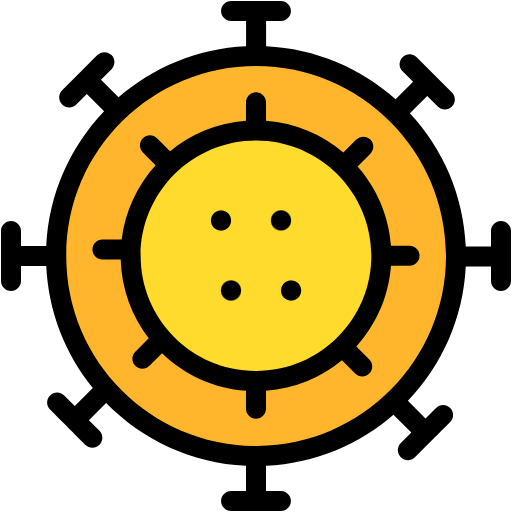 Free Antibiotic icon lineal-color style