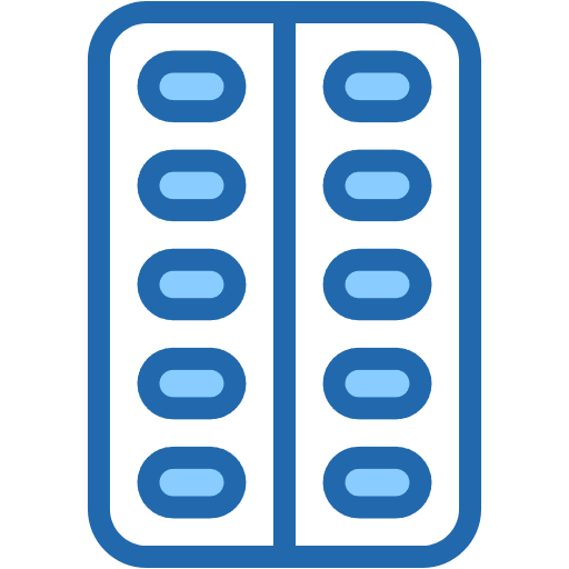Free Capsule icon two-color style