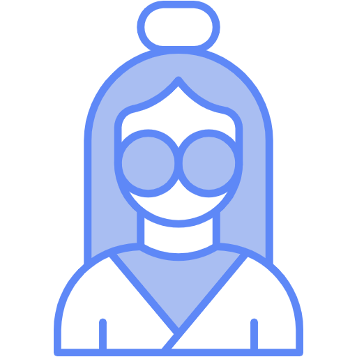 Free Spa Girl icon two-color style