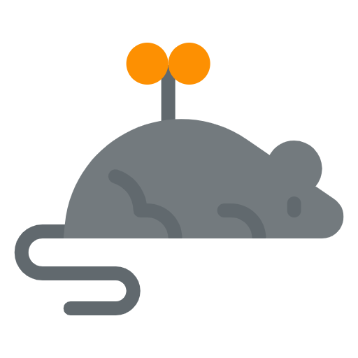 Free Mouse icon flat style