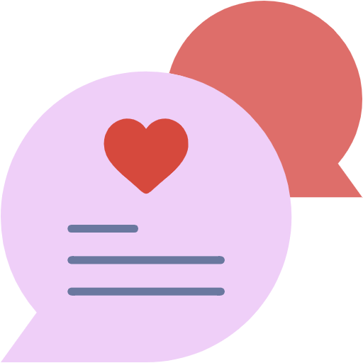 Free Chat Bubble icon Flat style