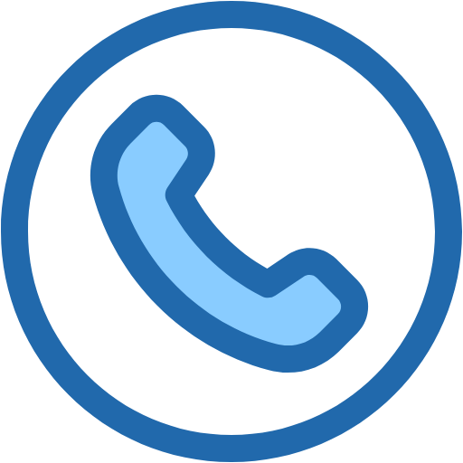 Free Calling icon two-color style