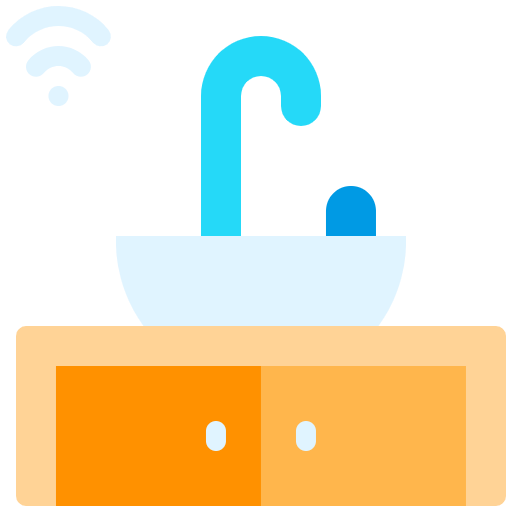 Free Sink icon Flat style - Smart Home pack