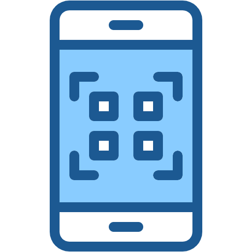 Free Smart Phone icon Two Color style