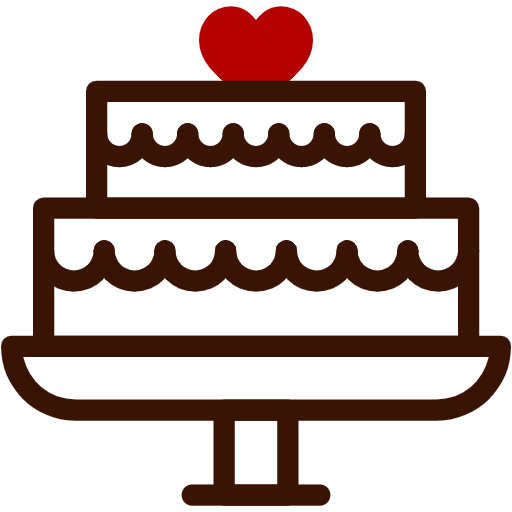Free Cake icon Two Color style