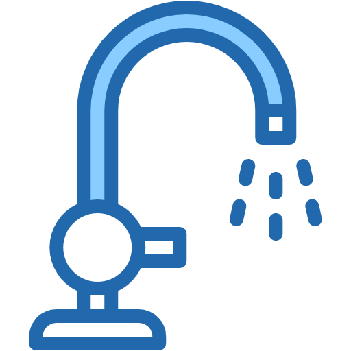 Free Tap Water icon two-color style