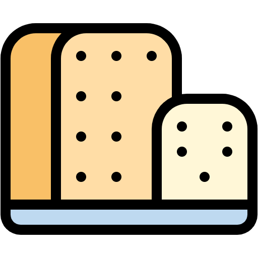 Free Mozzarella Cheese icon Lineal Color style