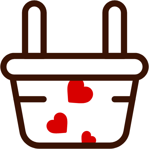 Free Basket icon Two Color style