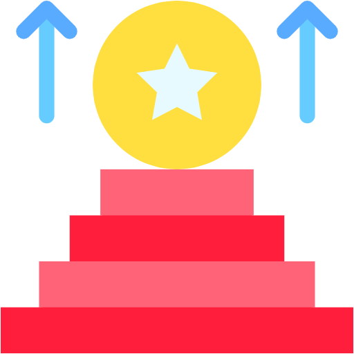 Free Premium Star icon Flat style