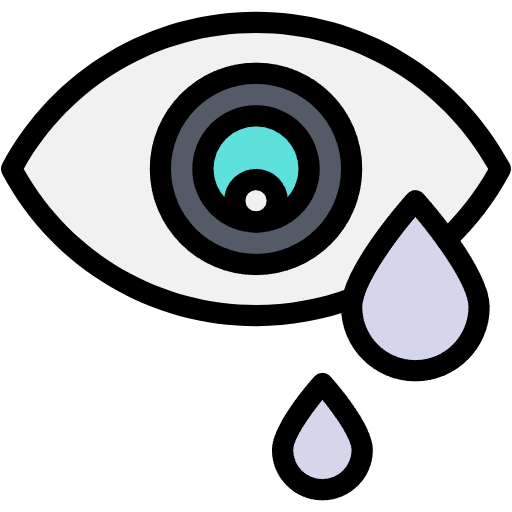 Free eye icon lineal-color style