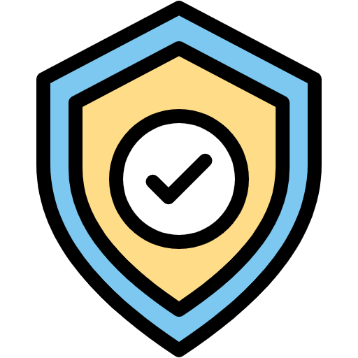 Free Security icon Lineal Color style