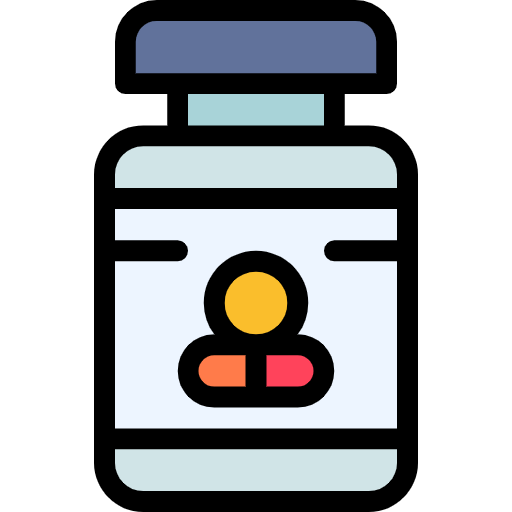 Free Antivirus icon Lineal Color style