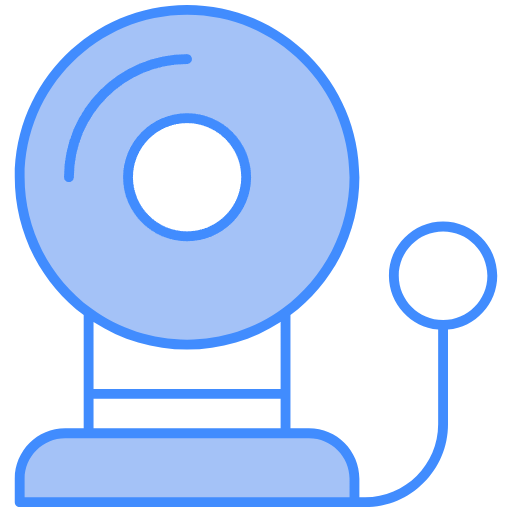 Free Bell icon two-color style