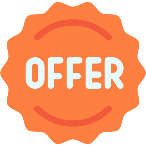 Free Offer Badge icon Flat style