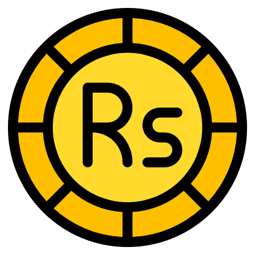 Free Pakistani rupee icon lineal-color style