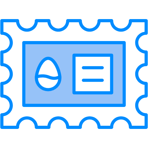 Free card icon two-color style