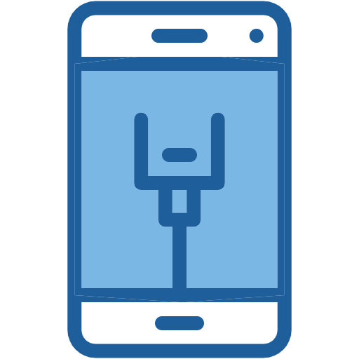 Free Smart Phone icon two-color style