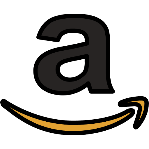 Free amazon icon lineal-color style