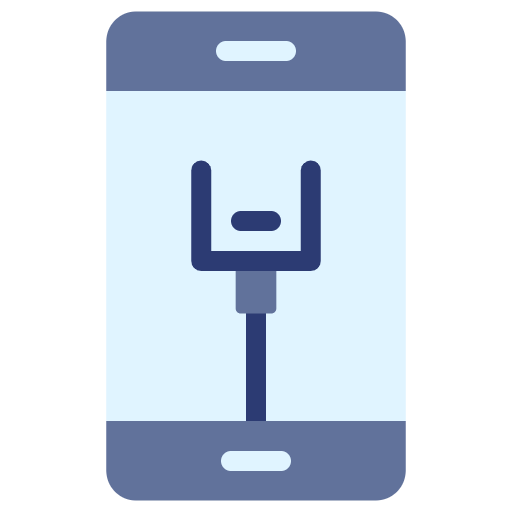 Free Smart Phone icon flat style