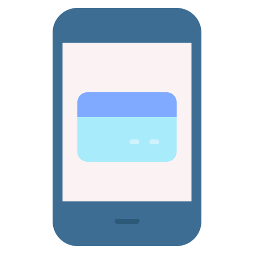 Free online payment icon flat style