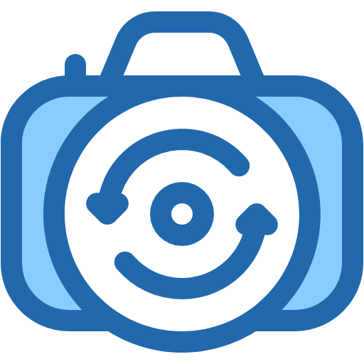 Free Switch Camera icon two-color style