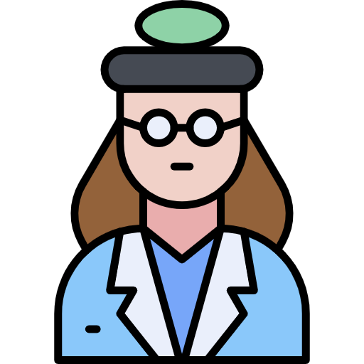Free Biochemist icon lineal-color style