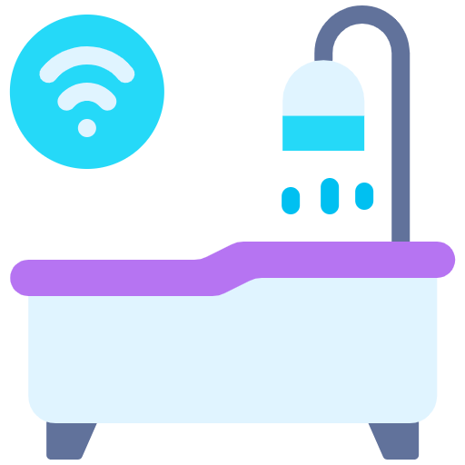 Free Bathtub icon Flat style - Smart Home pack