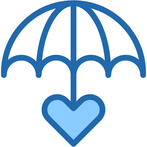 Free Protection icon two-color style