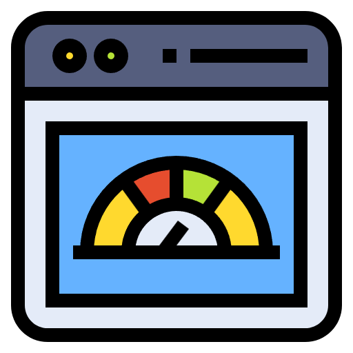 Free performance icon lineal-color style