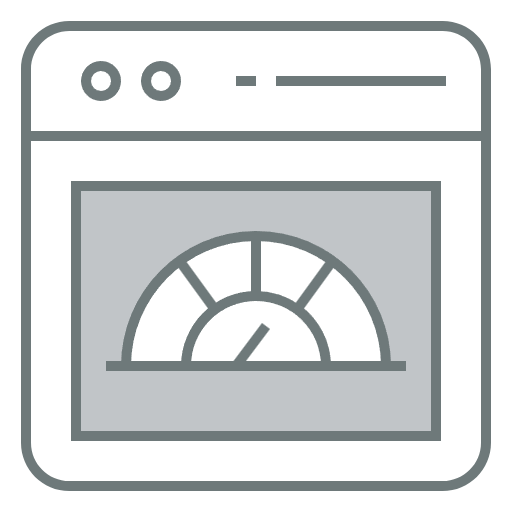Free performance icon two-color style
