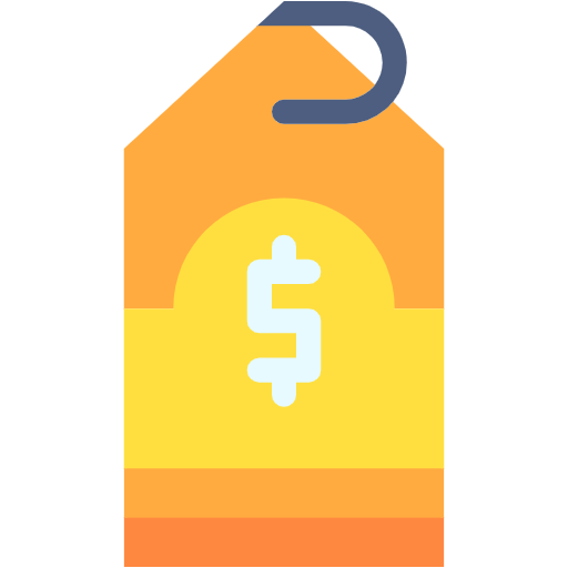 Free Sale Tag icon Flat style