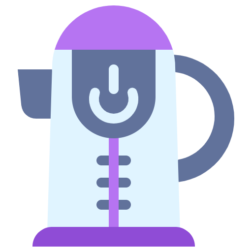 Free Electric Kettle icon flat style