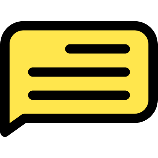 Free Chat icon lineal-color style