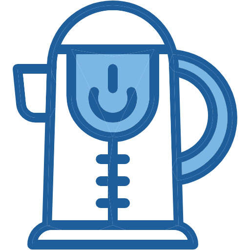 Free Electric Kettle icon two-color style