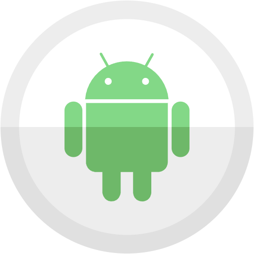Free Android icon flat style