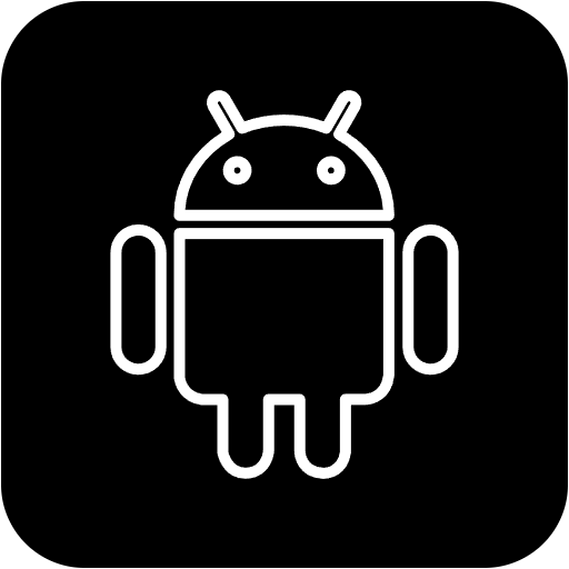 Free Android icon filled style