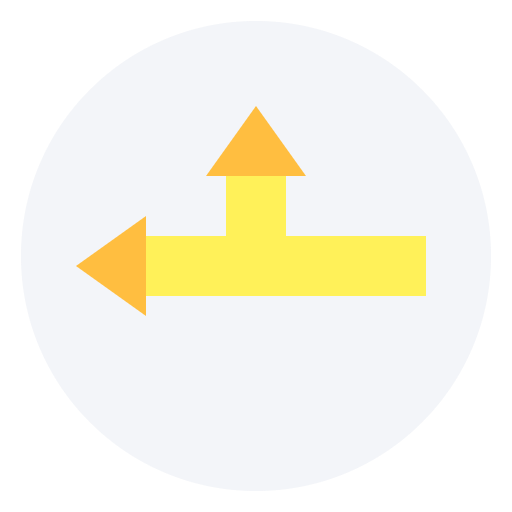 Free Junction icon flat style