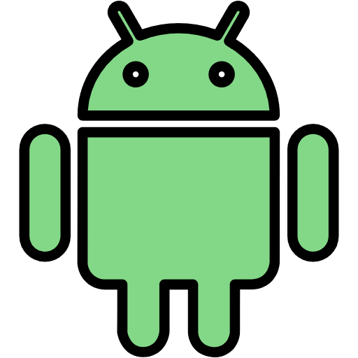 Free Android icon lineal-color style