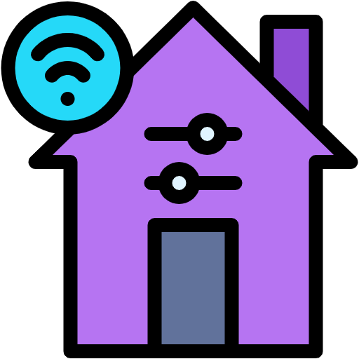 Free Smart Home icon Lineal Color style
