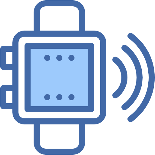 Free Smart Watch icon two-color style