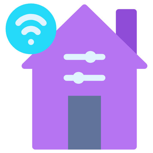Free Smart Home icon Flat style