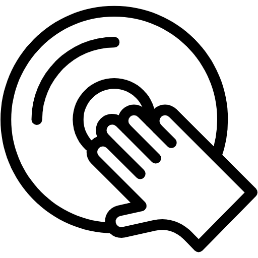 Free Dvd icon line style