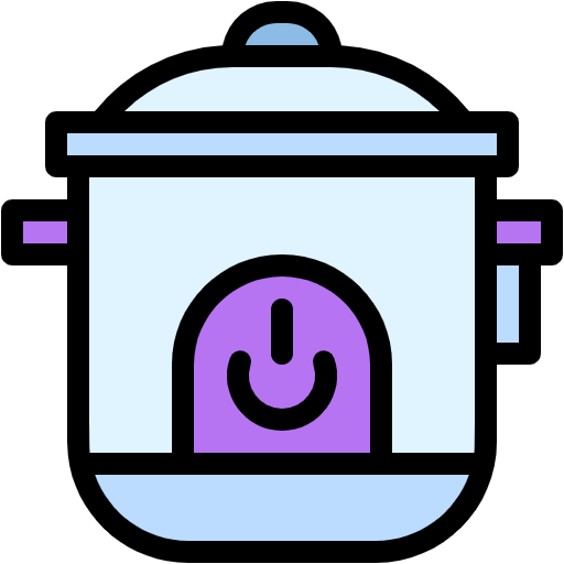 Free Rice Cooker icon lineal-color style