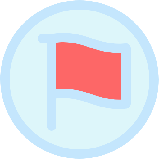 Free Flag icon Flat style - WhatsApp pack