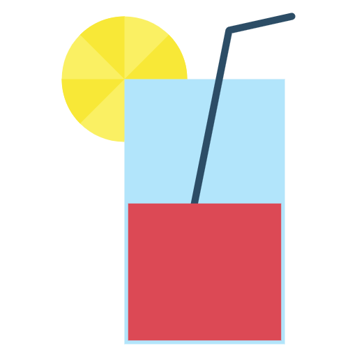 Free Juice icon flat style